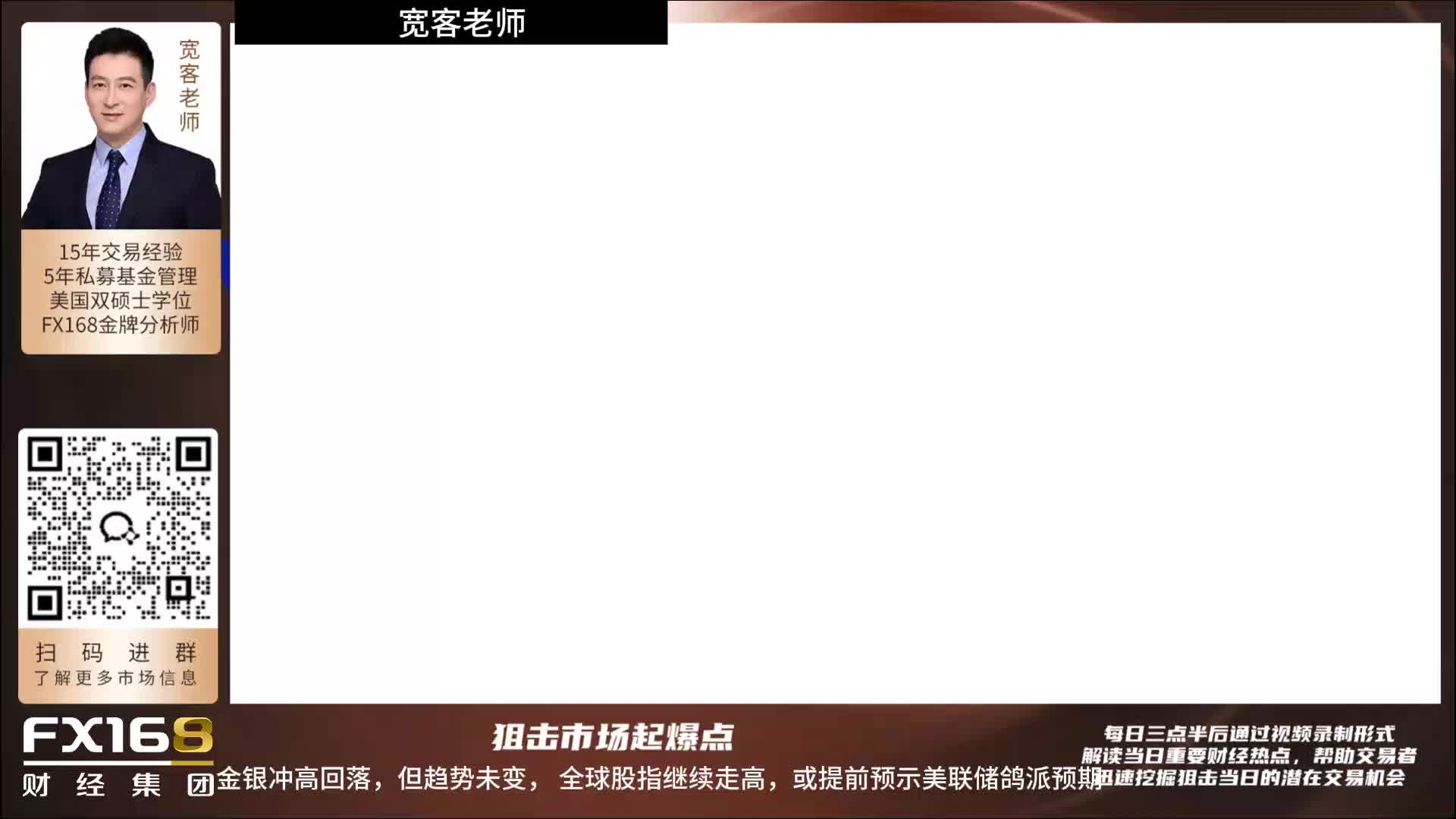 狙击市场起爆点——1月27日金银冲高回落，但趋势未变， 全球股指继续走高，或提前预示美联储鸽派预期-FX168财经网